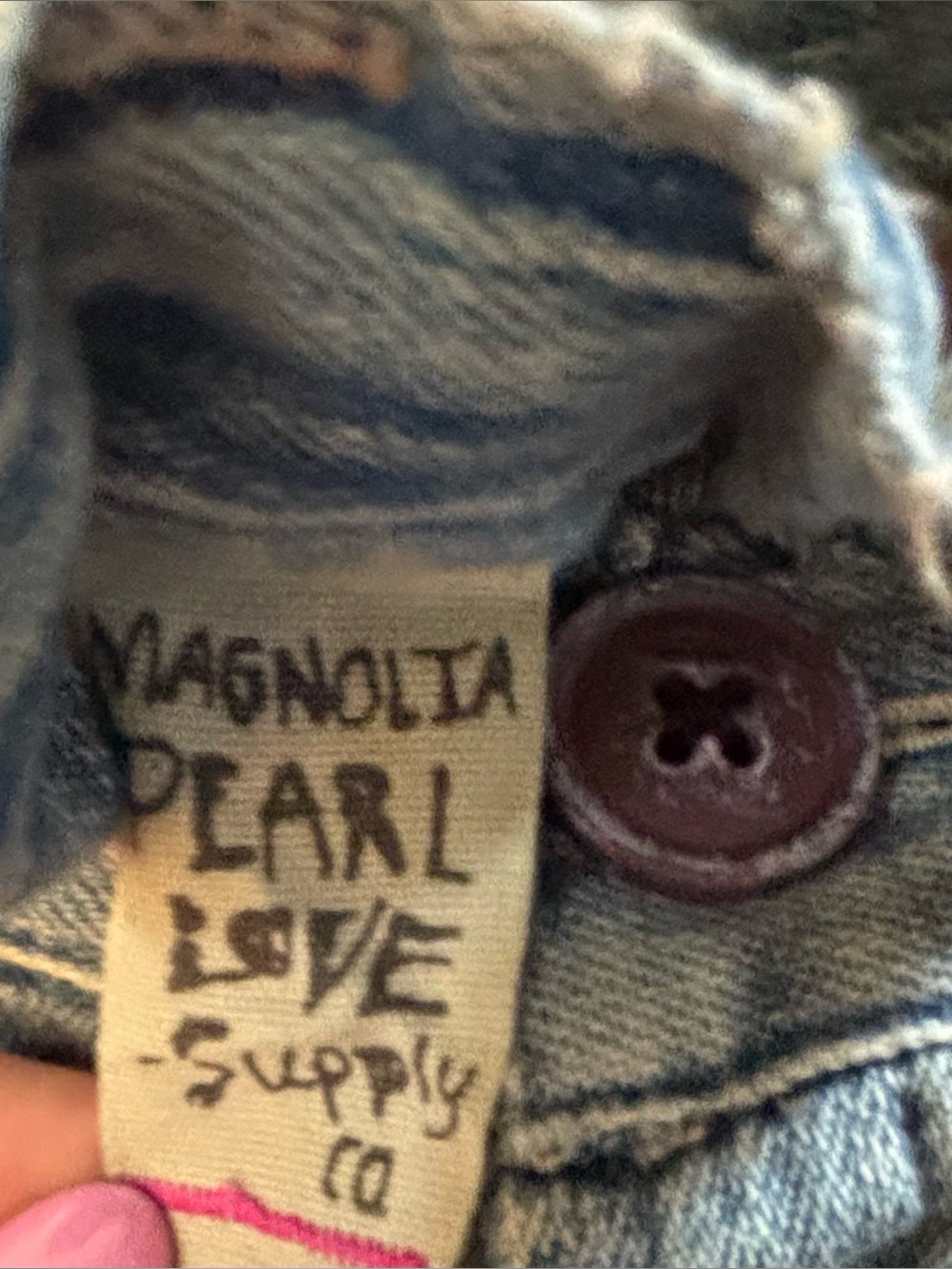 Magnolia Pearl Hummingbird Miner Denims 907 Faded Indigo - Picture 7 of 16